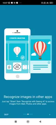 Seeing AI android App screenshot 3
